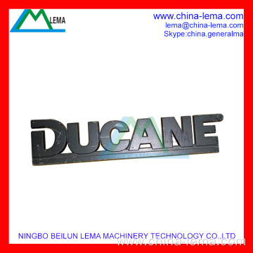 Zinc Alloy Die Casting Logo Factory